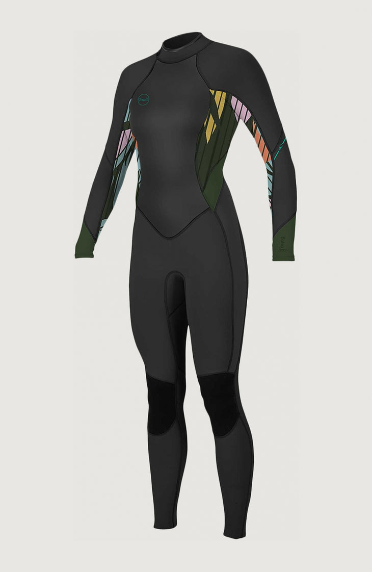 Wms Bahia 3/2 Back Zip Full | Black
