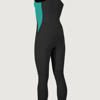 Reactor-2 15mm Front Zip Sleeveless Full Womens | Black
