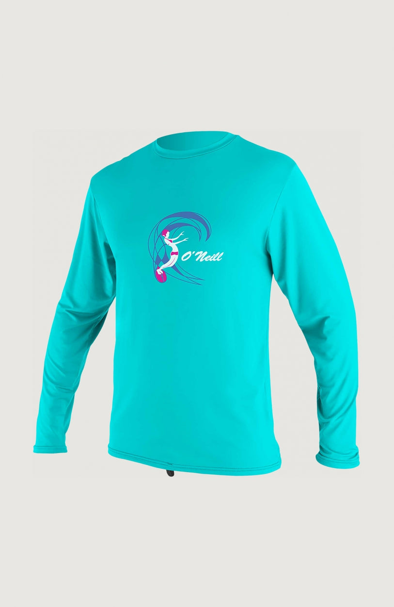 O'Zone Long Sleeve UV Shirt | Light Blue