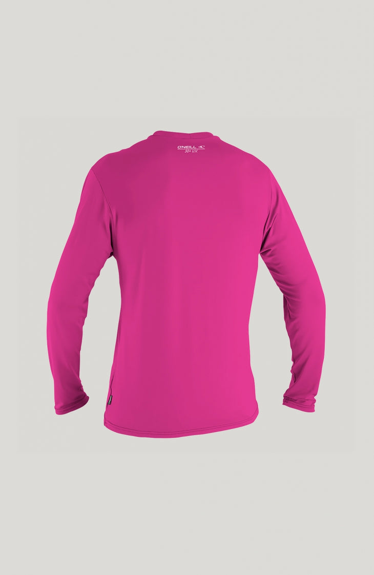 O'Zone Long Sleeve UV Shirt | Berry