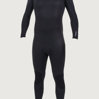 Hyperfreak 3/2+mm Chest Zip Full Wetsuit | BLACK/BLACK