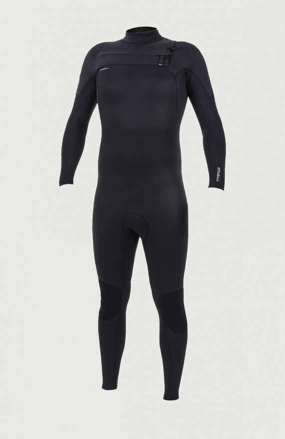 Epic 5/4 Back Zip Full Wetsuit | BLACK/GUNMETAL/DAYGLO