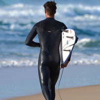 Hyperfreak Plus 3/2mm Chest Zip Full Wetsuit | BLACK/BLACK