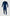 Hyperfreak Plus 3/2mm Chest Zip Full Wetsuit | NVY/NVY