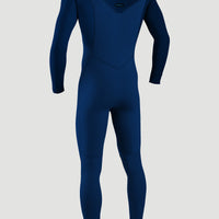 Hyperfreak Plus 3/2mm Chest Zip Full Wetsuit | NVY/NVY