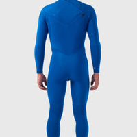 Hyperfreak Plus 4/3mm Chest Zip Full Wetsuit | BLACK/BLACK