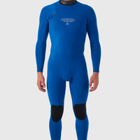 Hyperfreak Plus 4/3mm Chest Zip Full Wetsuit | BLACK/BLACK
