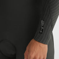 Hyperfreak Plus 4/3mm Chest Zip Full Wetsuit | BLACK/BLACK