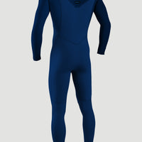 Hyperfreak Plus 4/3mm Chest Zip Full Wetsuit | NVY/NVY