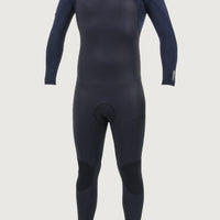 Hyperfreak 4/3mm+ Chest Zip Full Wetsuit | Black