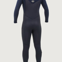 Hyperfreak 4/3mm+ Chest Zip Full Wetsuit | Black