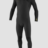 Hyperfreak Plus 4/3mm Chest Zip Full Wetsuit | Grey