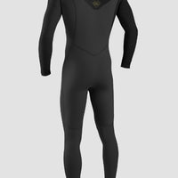 Hyperfreak Plus 4/3mm Chest Zip Full Wetsuit | Grey