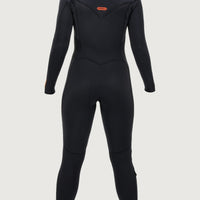 Hyperfreak 3/2mm Chest Zip Full Wetsuit | BLACK/BLACK