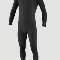 Hyperfreak 4/3mm+ Chest Zip Full Wetsuit | Raven