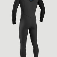 Hyperfreak 4/3mm+ Chest Zip Full Wetsuit | Raven