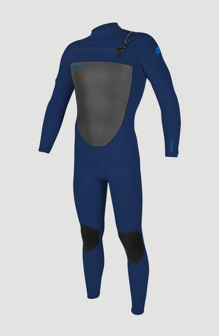 Epic 4/3mm Chest Zip Full Wetsuit | NVY/NVY