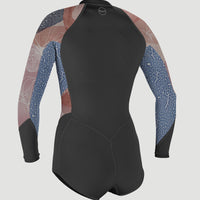 Bahia 2/1mm Front Zip Long Sleeve Spring Wetsuit | GRAPHITE/DRIFT BLUE/DESERT BLO