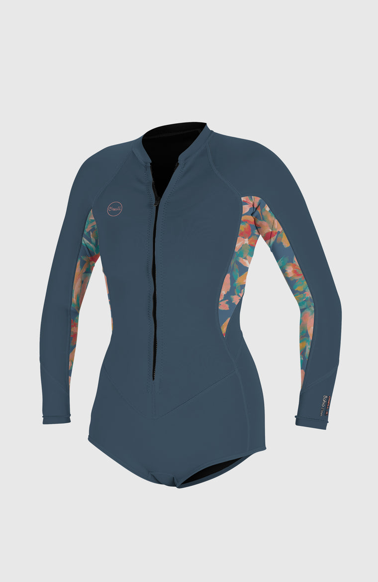 Bahia 2/1mm Front Zip Long Sleeve Spring Wetsuit | COPENBLU/PTDTRPCS/COPENBLU