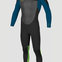 Epic 5/4mm Chest Zip Full Wetsuit | Black