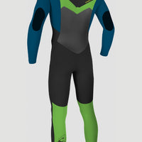 Epic 5/4mm Chest Zip Full Wetsuit | Black