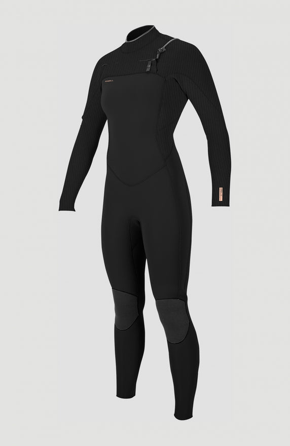 Reactor-2 3/2mm Back Zip Full Wetsuit | Black