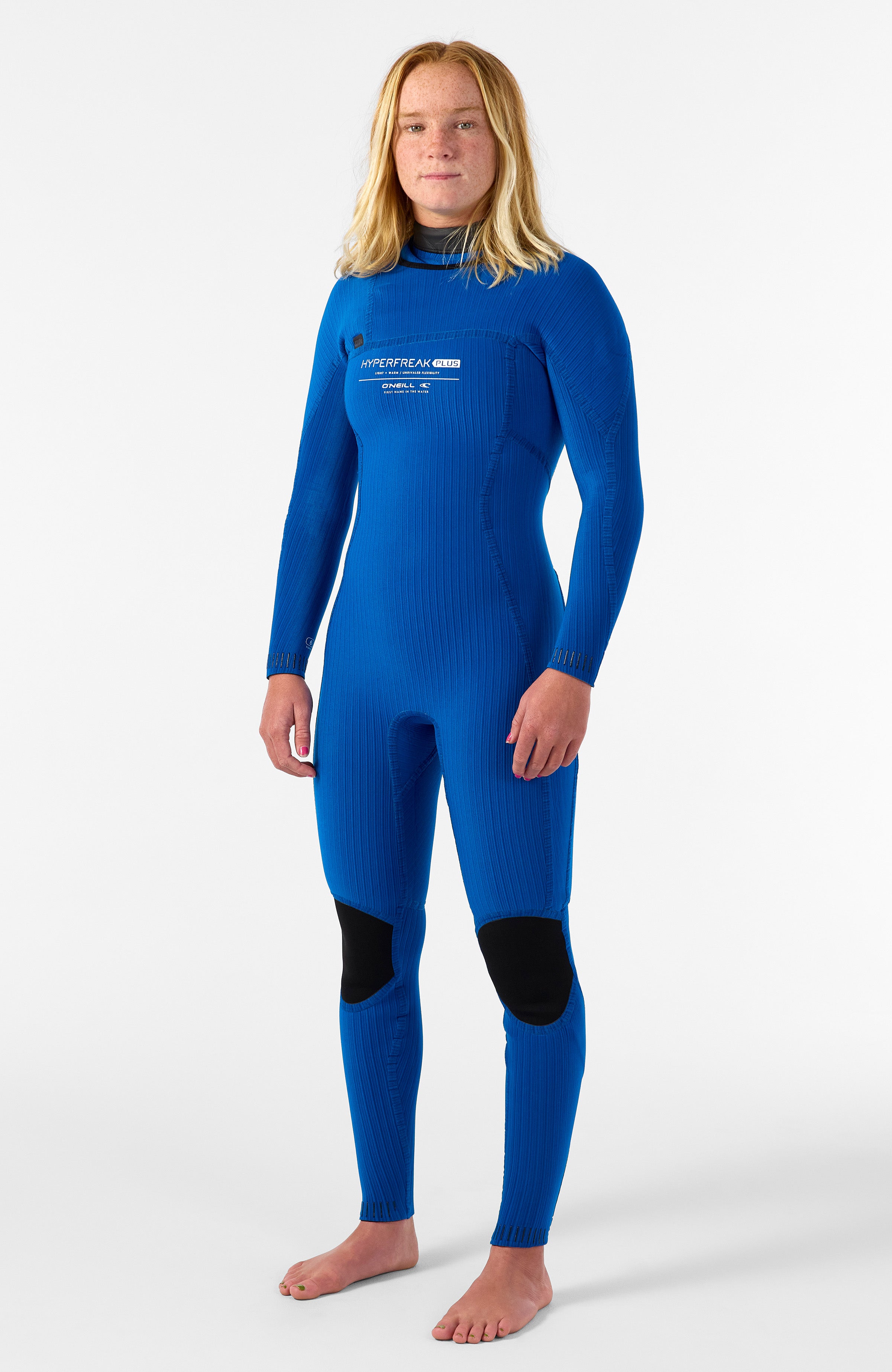 O'Neill Hyperfreak 5/4mm Chest Zip Full Wetsuit Damen – O'Neill