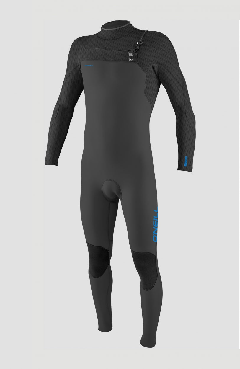Hyperfreak Plus 5/4mm Chest Zip Full Wetsuit | Raven