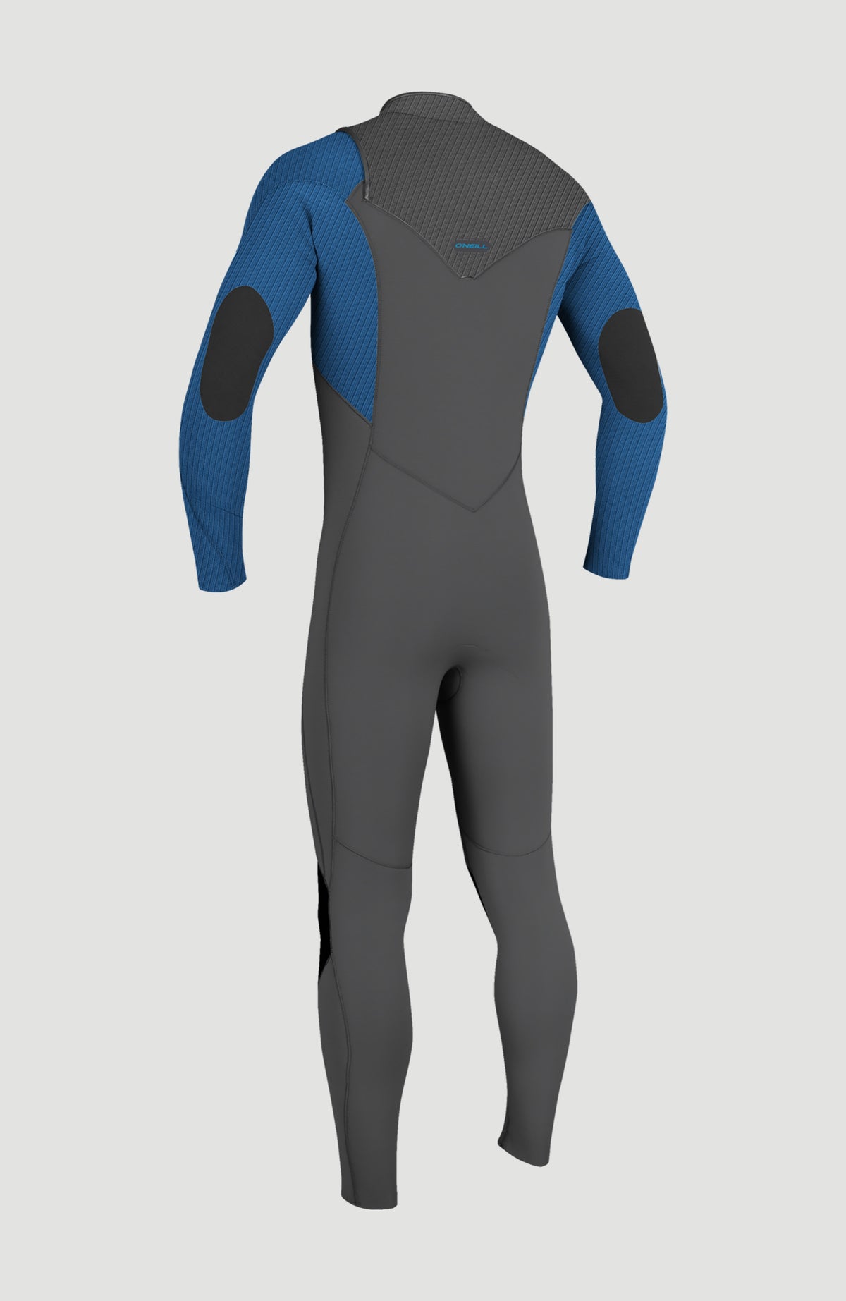 Hyperfreak Plus 5/4mm Chest Zip Full Wetsuit | GRAPHITE/SMOKE/BALI BLUE