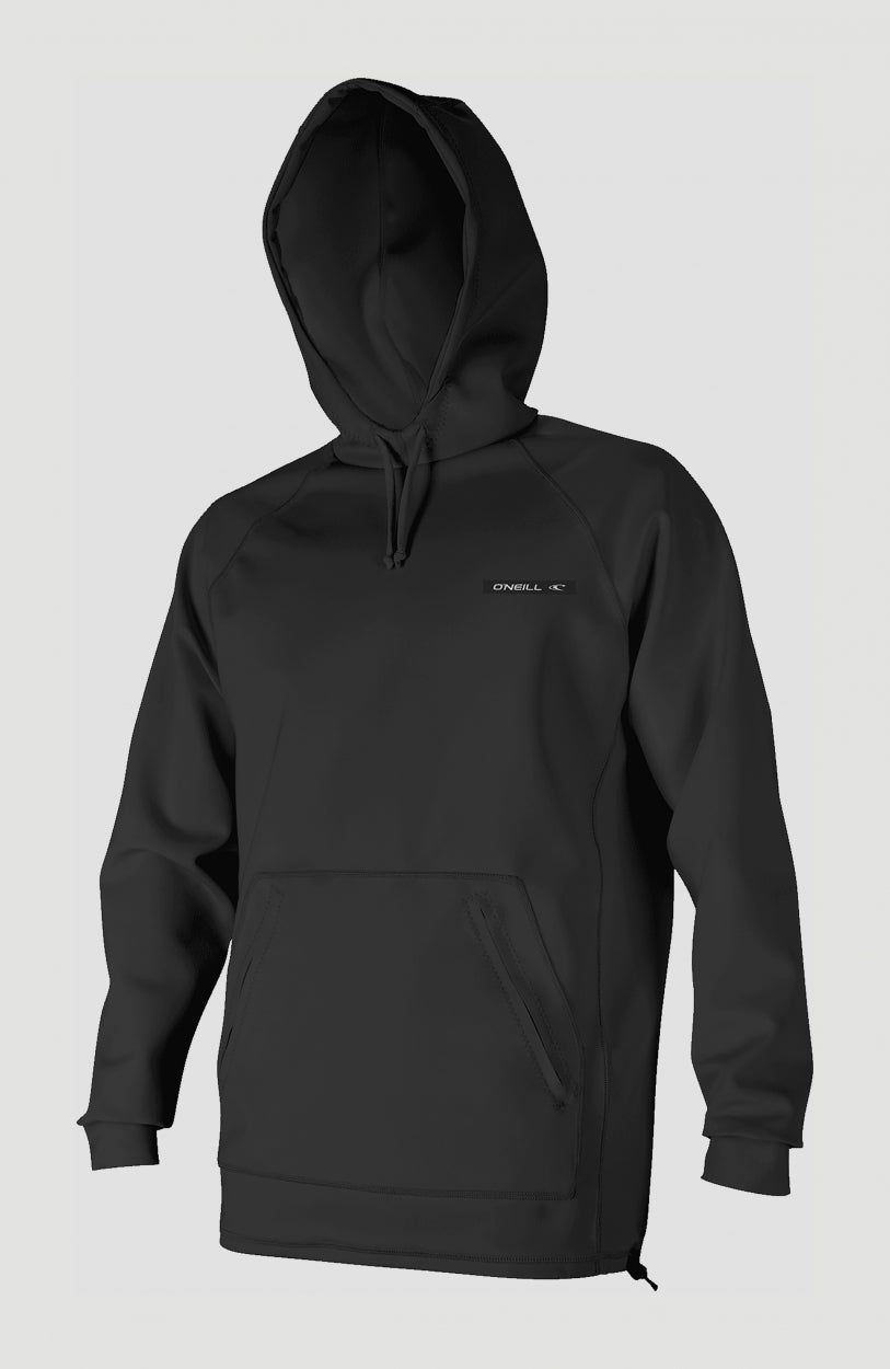 Neo Long Sleeve Hoodie | BLACK/BLACK