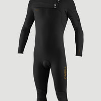 Hyperfreak 4/3mm Chest Zip Overknee Wetsuit | BLACK/BLACK