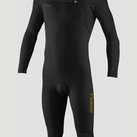 Hyperfreak 4/3mm Chest Zip Overknee Wetsuit | BLACK/BLACK