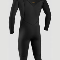 Hyperfreak 4/3mm Chest Zip Overknee Wetsuit | BLACK/BLACK