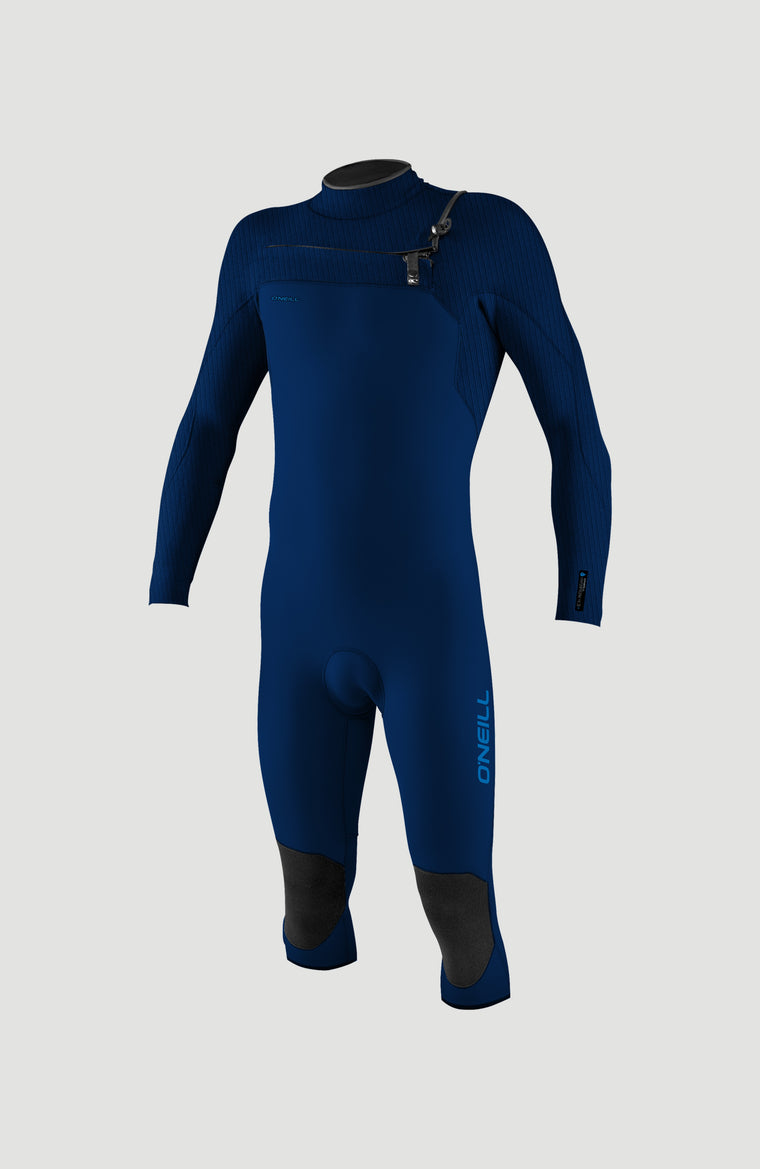 Hyperfreak Plus 4/3mm Chest Zip Overknee Wetsuit | NVY/NVY