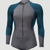 Blueprint 2/1.5mm Front Zip Longsleeve Spring Suit | Grey