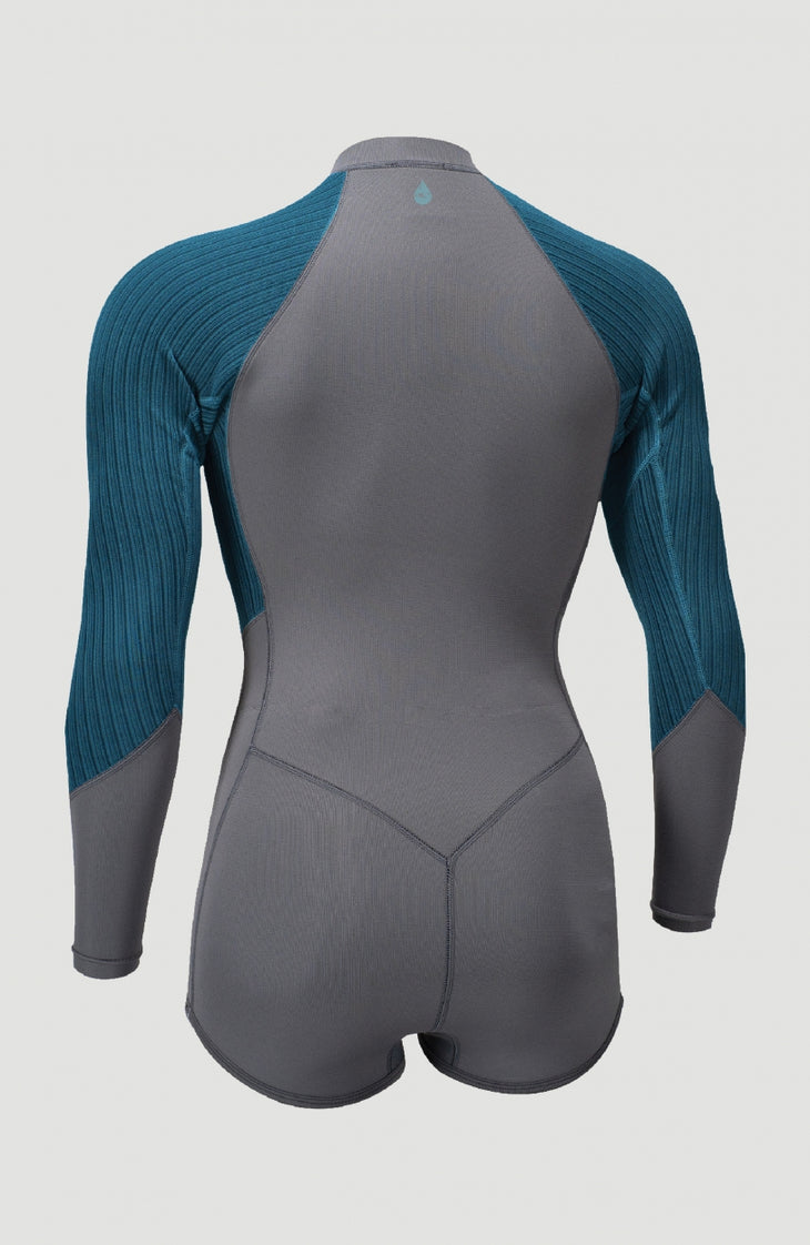 Blueprint 2/1.5mm Front Zip Longsleeve Spring Suit | Grey