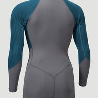 Blueprint 2/1.5mm Front Zip Longsleeve Spring Suit | Grey