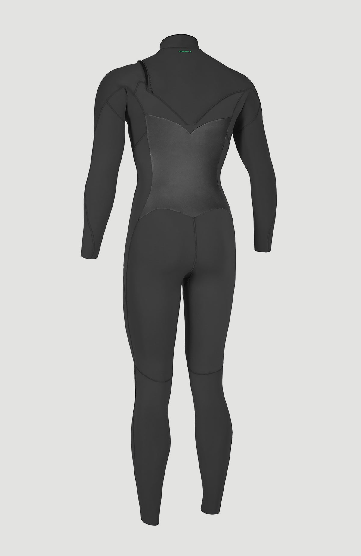 Ninja 3/2mm Chest Zip Full Wetsuit | BLACK/BLACK