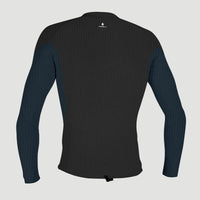 Hyperfreak Comp-X 2mm Longsleeve Top | BLACK/CADET BLUE