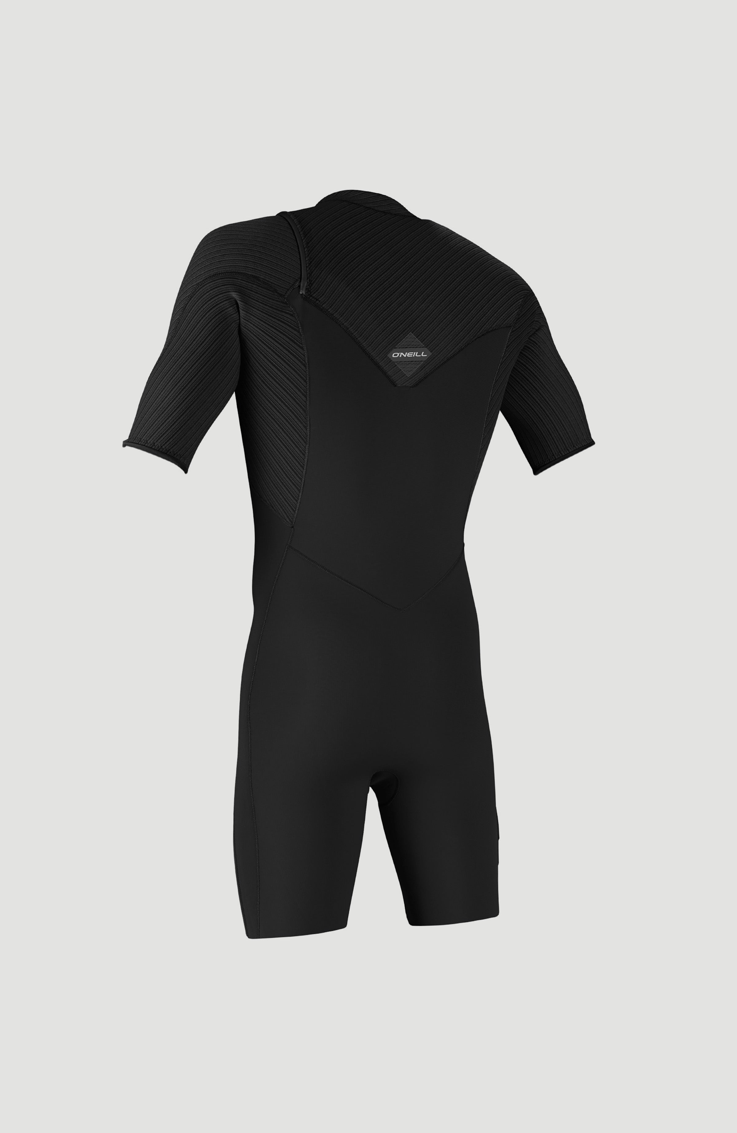 Hyperfreak 2mm Chest Zip Shortsleeve Spring Wetsuit | BLACK/BLACK – O'Neill