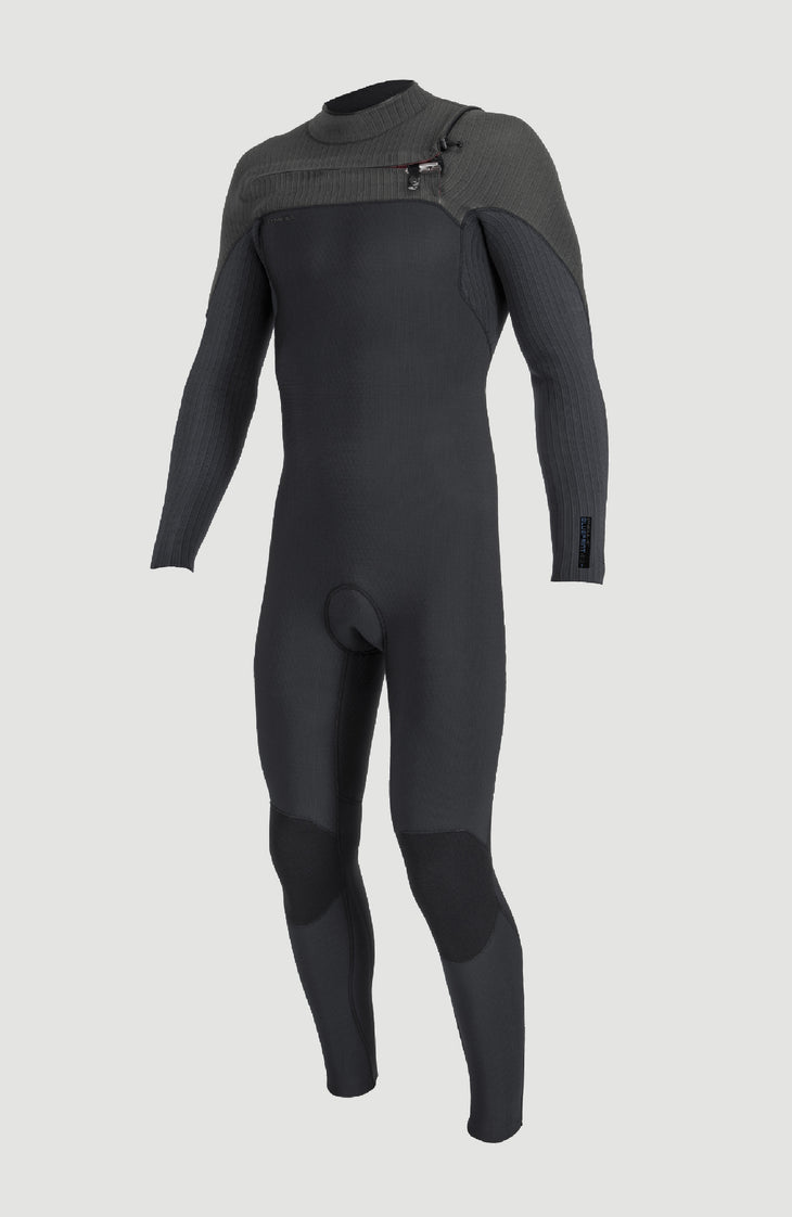 Blueprint 4/3mm Chest Zip Full Wetsuit | BLACK/RAVEN