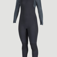 Blueprint 4/3mm Chest Zip Full Wetsuit | BLACK/SHADE