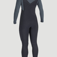 Blueprint 4/3mm Chest Zip Full Wetsuit | BLACK/SHADE