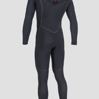 Hyperfreak Fire 3/2mm Chest Zip Full Wetsuit | BLACK/BLACK