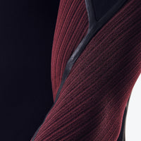 Hyperfreak Fire 4/3mm Chest Zip Full Wetsuit | BLACK/DARK RED