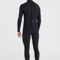 Hyperfreak Fire 4/3+mm Back Zip Full Wetsuit | BLACK/BLACK