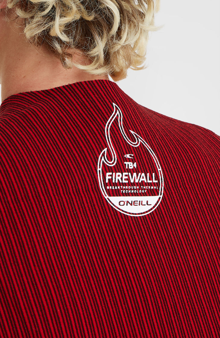 Hyperfreak Fire 4/3mm Back Zip Full Wetsuit | BLACK/BLACK