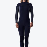 Hyperfreak Fire 4/3mm Chest Zip Full Wetsuit | NAVY/SHADE