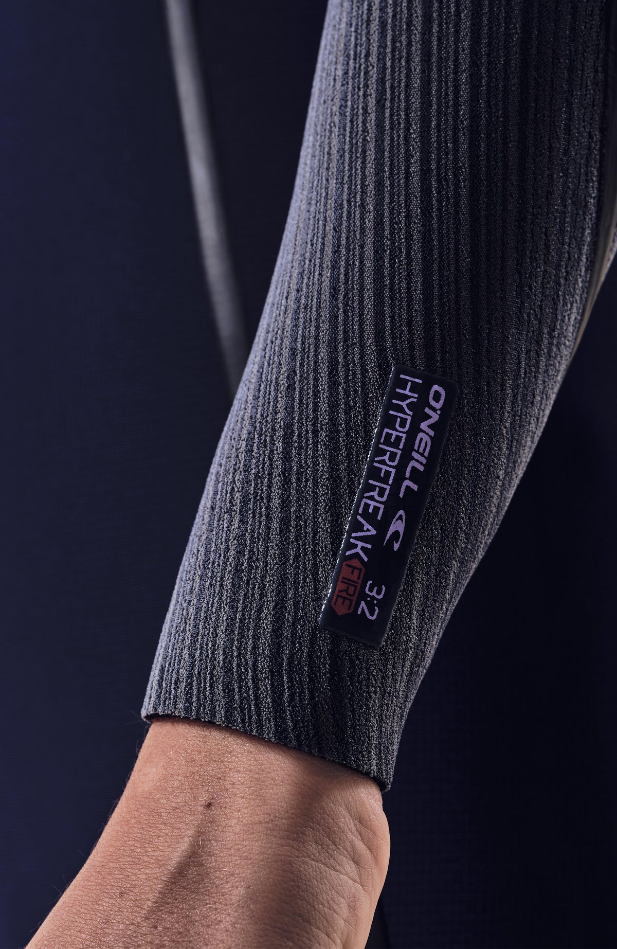 Hyperfreak Fire 4/3mm Chest Zip Full Wetsuit | NAVY/SHADE