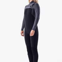 Blueprint 5/4mm Chest Zip Full Wetsuit | BLACK/SHADE